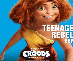 The Croods (2013) - Rebel Eep