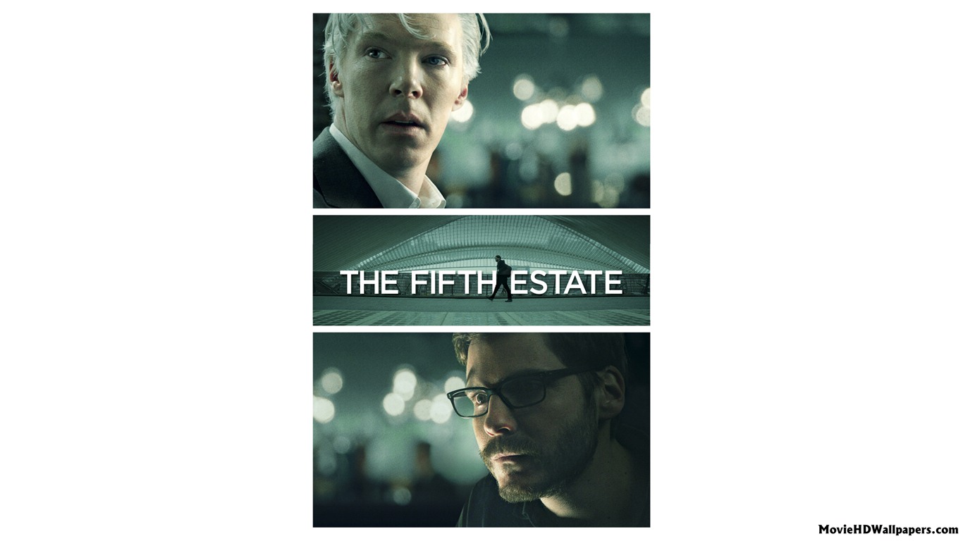 The Fifth Estate (2013) - Movie HD Wallpapers