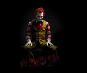 The Joker Mcdonalds Heath Ledger Desktop Wallpaper