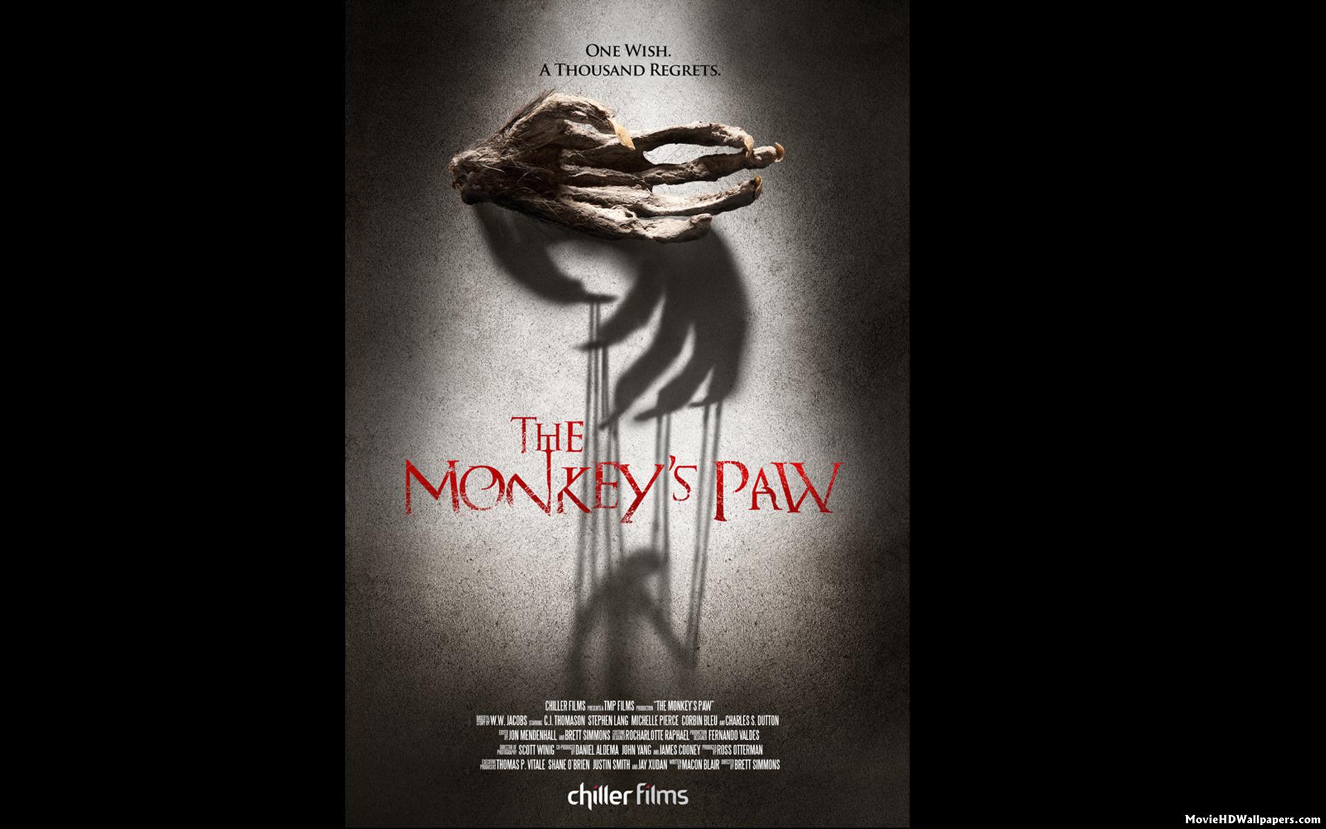 The Monkey's Paw (2013) Poster