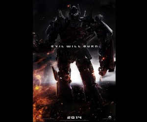 Transformers Age of Extinction (2014) - Evil Will Burn