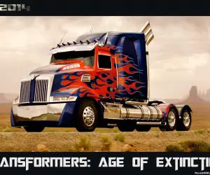 Transformers Age of Extinction (2014) Truck
