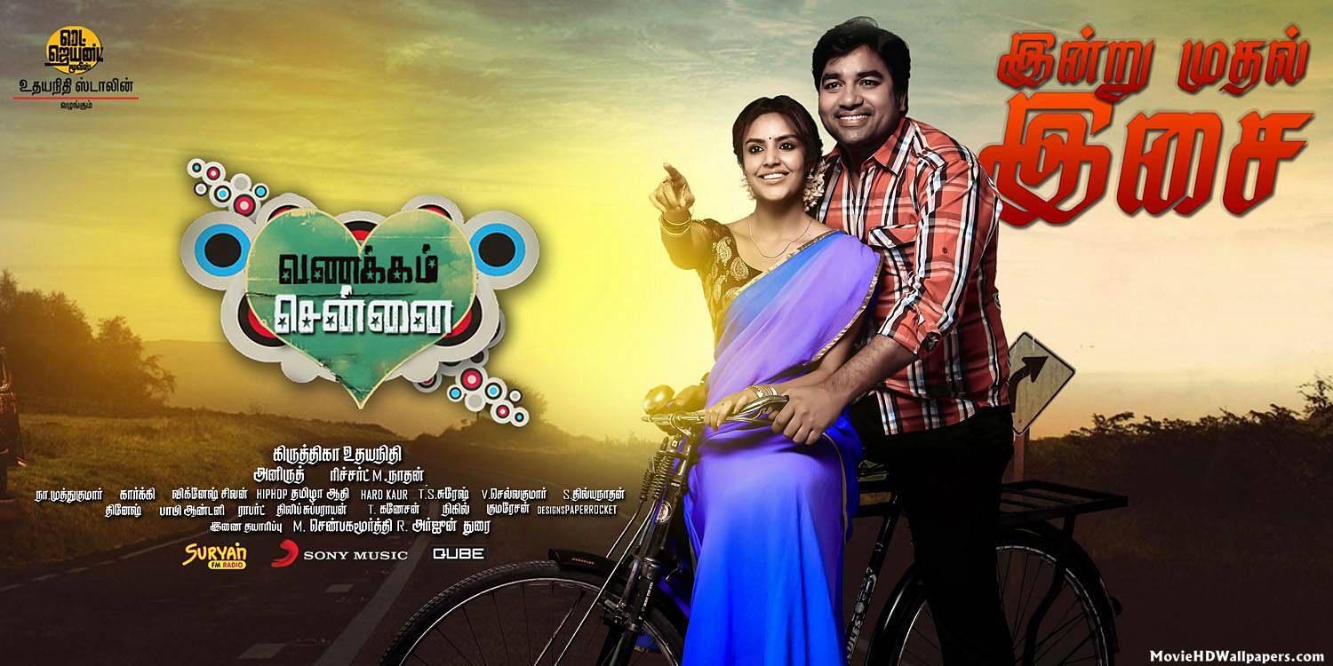 review of vanakkam chennai movie