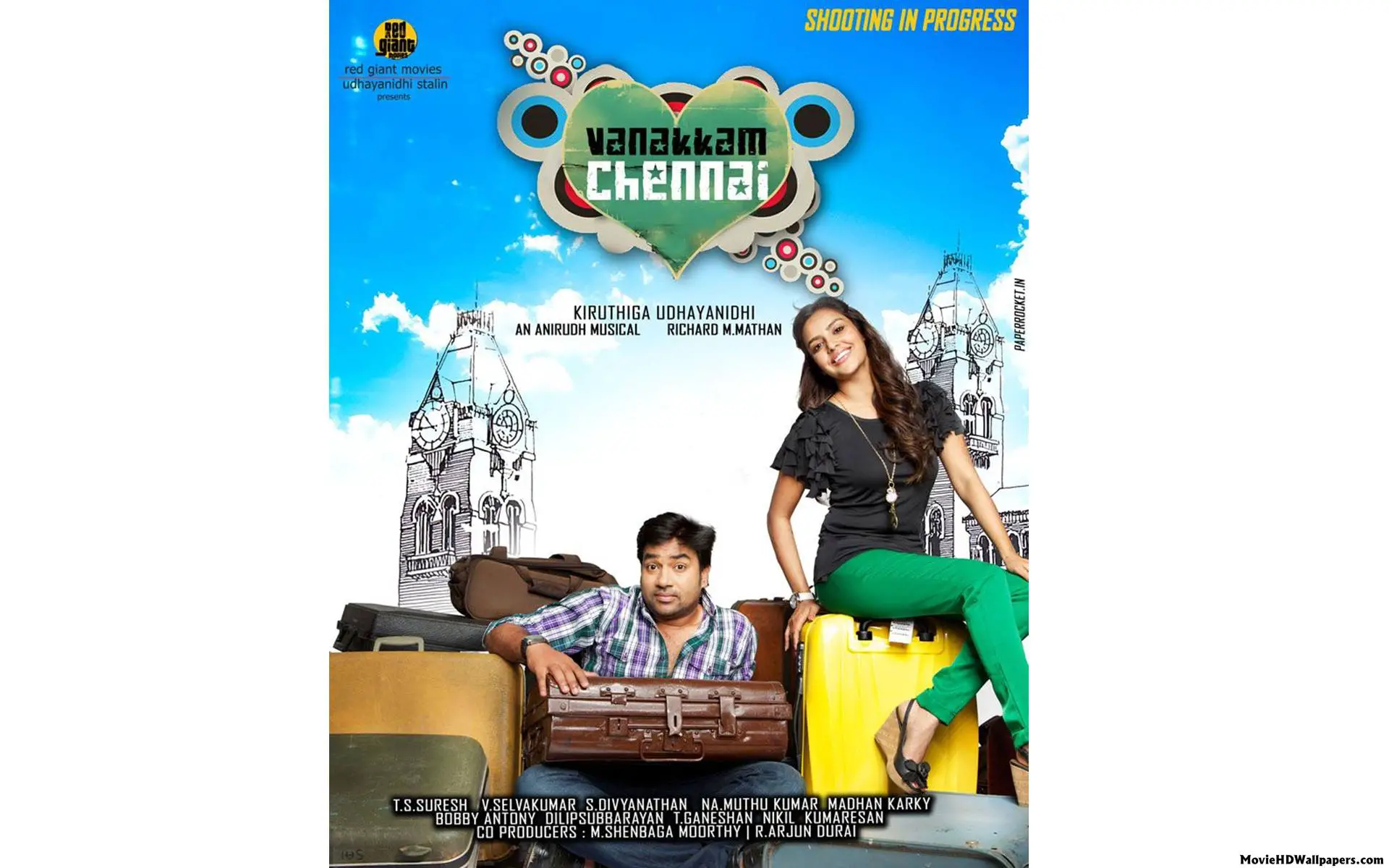 Vanakkam Chennai (2013) Tamil Movie