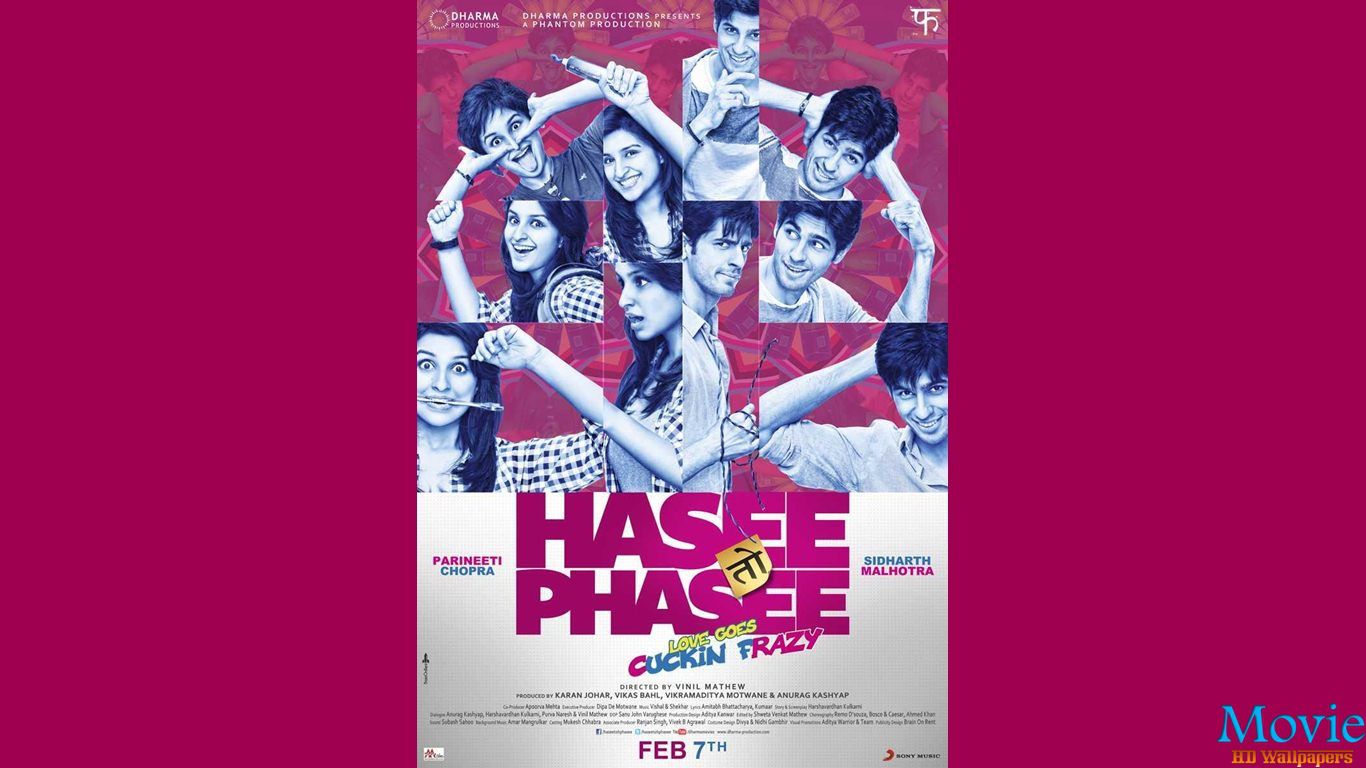 Hasee Toh Phasee Wallpaper