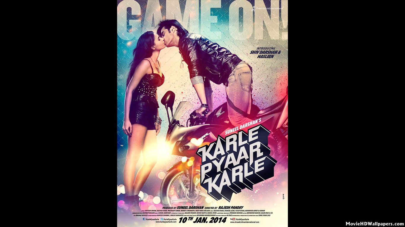 Karle Pyaar Karle (2014) HD Poster