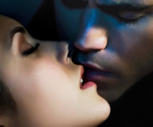 The Vampire Diaries Kissing Scene