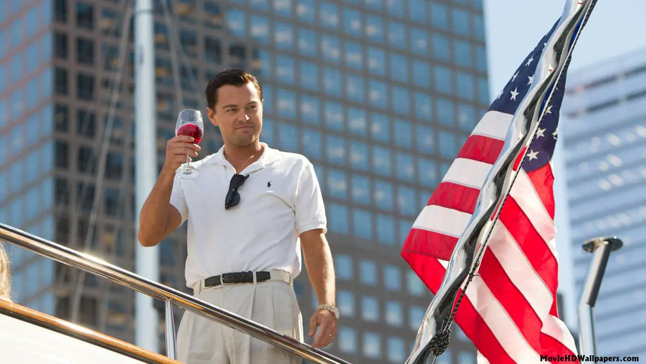 The Wolf of Wall Street - Leonardo DiCaprio