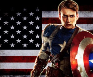 Captain America The Winter Soldier (2014) Movie Wallpaper