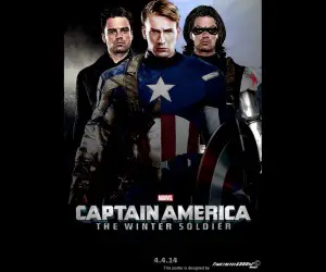 Captain America The Winter Soldier (2014) Poster