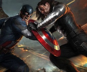 Captain America The Winter Soldier (2014) Wallpaper