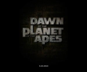 Dawn of the Planet of the Apes (2014) Logo