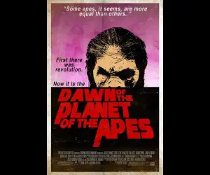 Dawn of the Planet of the Apes HD Poster