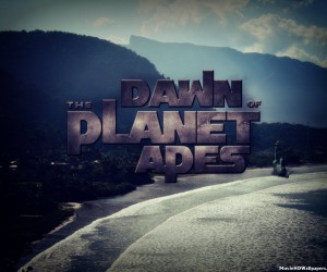 Dawn of the Planet of the Apes Movie Wallpaper