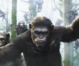 Dawn of the Planet of the Apes Wallpaper