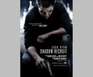 Jack Ryan Shadow Recruit (2014) Poster