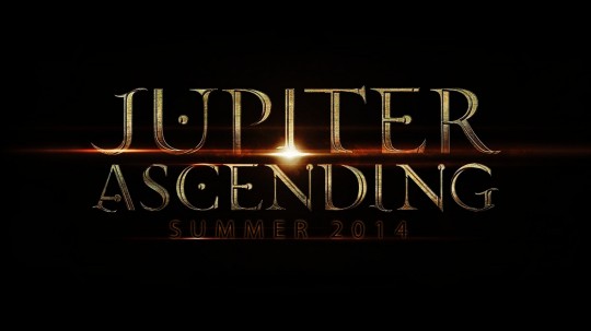 Jupiter Ascending (2014) Logo