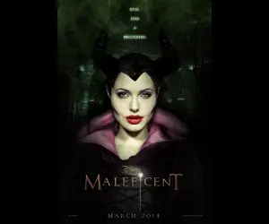 Maleficent (2014) Poster