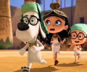 Mr. Peabody & Sherman Animated Movie
