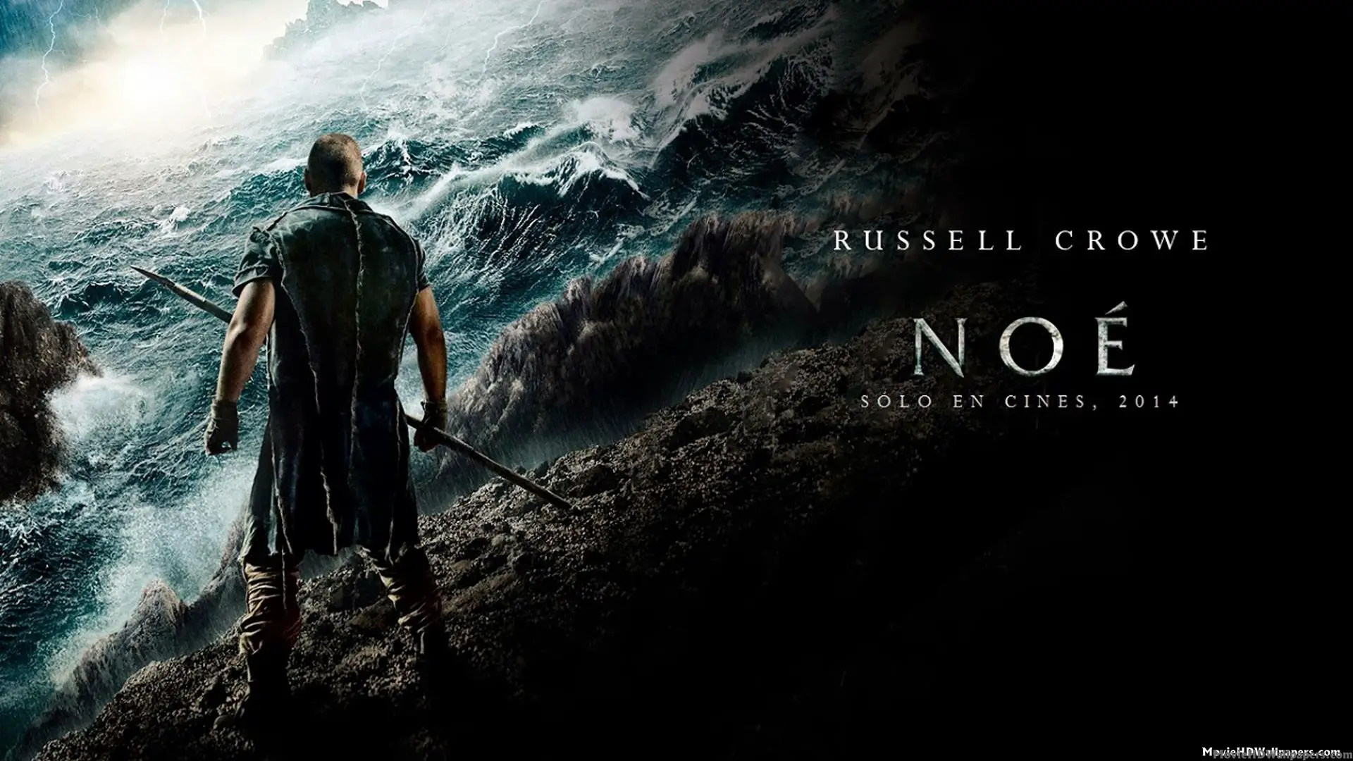 Noah (2014) Poster HD