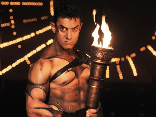 Six pack Aamir Khan