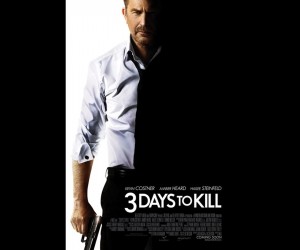 3 Days to Kill (2014) Poster