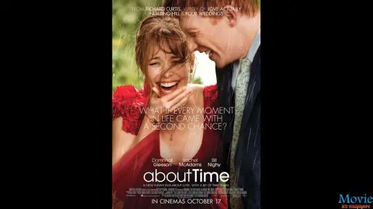 About Time HD Poster