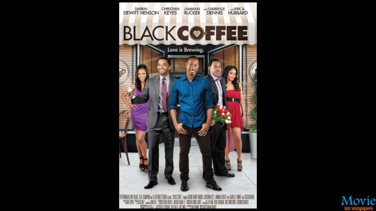 Black Coffee (2014) Poster