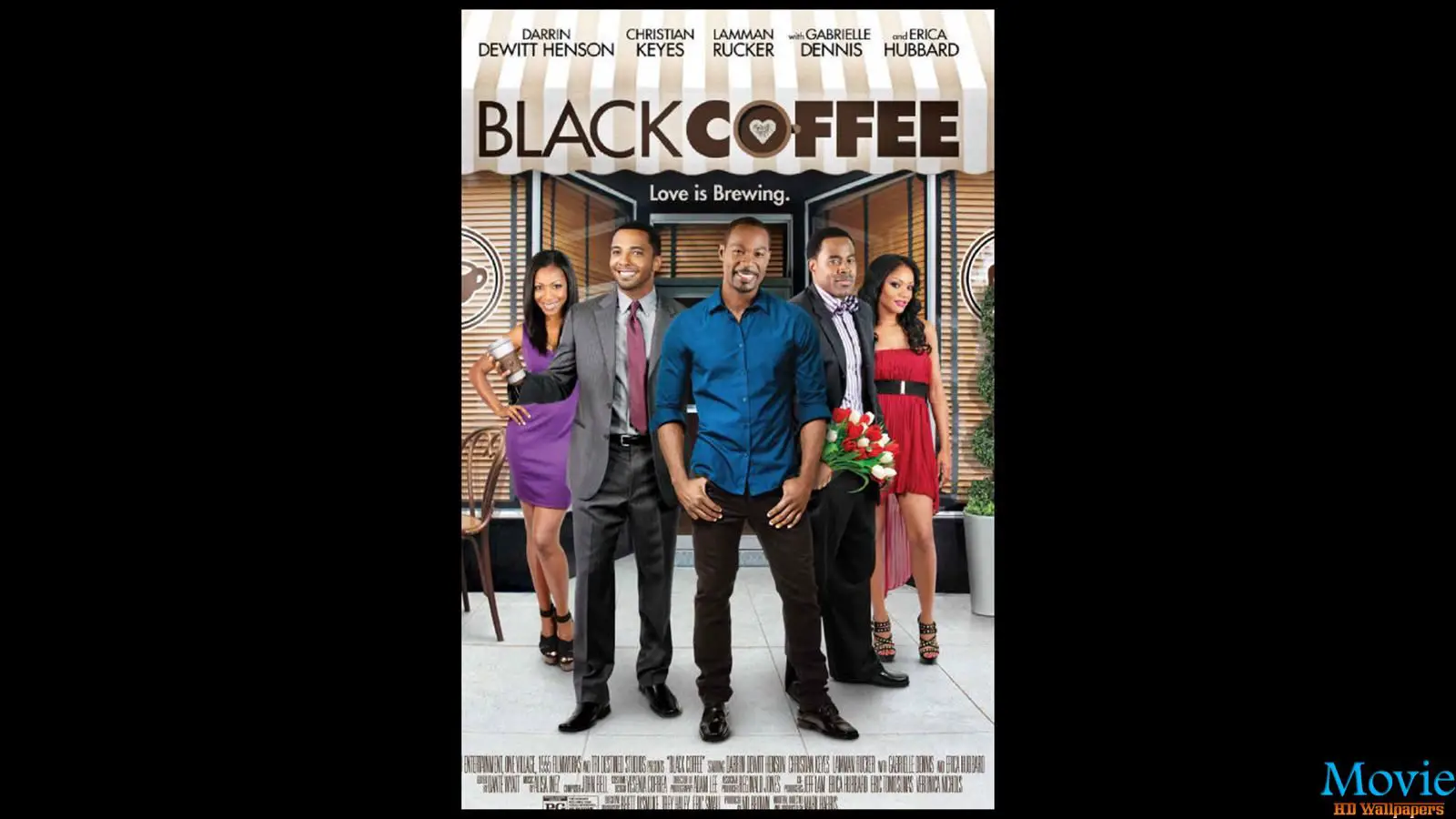 Black Coffee (2014) Poster