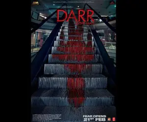 Darr at The Mall Bollywood Movie Poster
