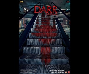 Darr at The Mall Bollywood Movie Poster