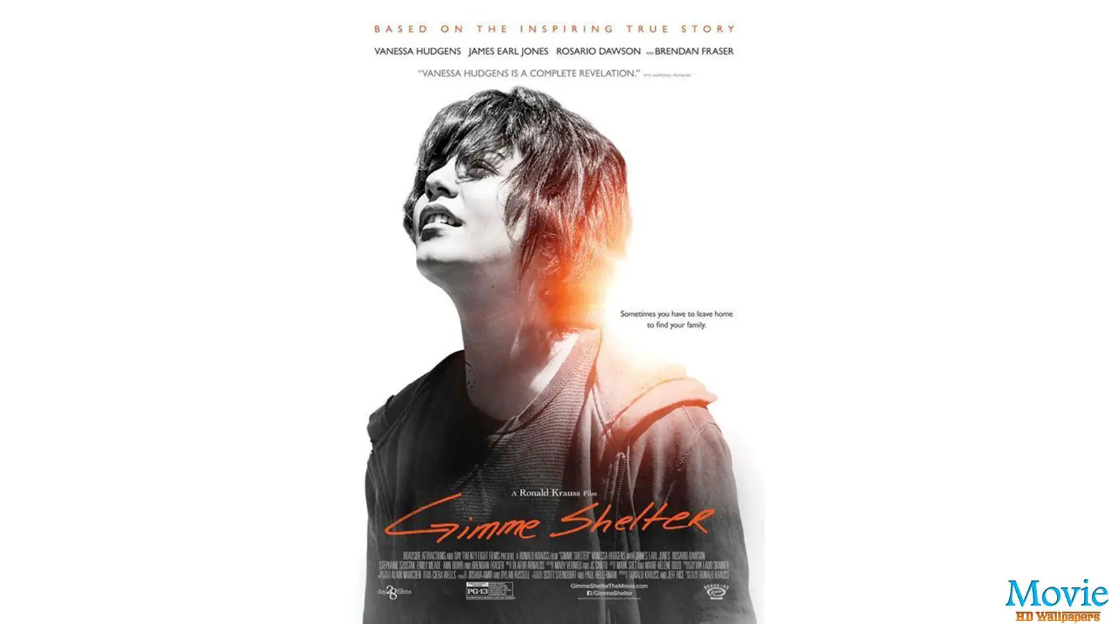 Gimme Shelter (2014) Poster
