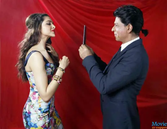 Happy New Year Movie Shahrukh khan & Deepika Padukone