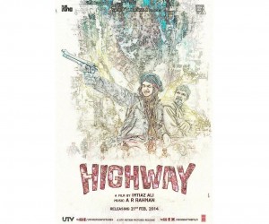 Highway (2014) HD Poster