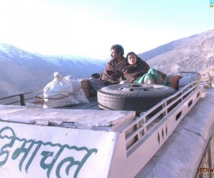 Highway Alia Bhat in Bus Top