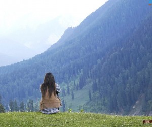 Highway Alia Bhat in Mountains