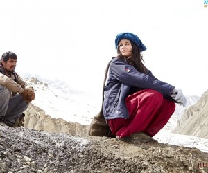 Highway Alia Bhat in Mountains with Randeep Hooda