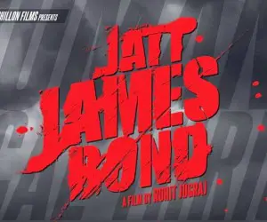 Jatt James Bond (2014) Logo