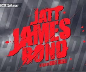 Jatt James Bond (2014) Logo