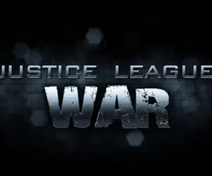 Justice League War (2014) Movie Logo
