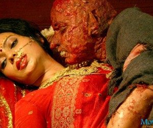 Miss Lovely (2014) Heroine and Monster Face Man