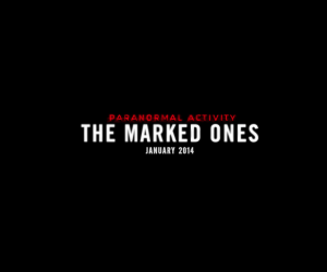 Paranormal Activity The Marked Ones Movie Logo