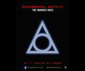 Paranormal Activity The Marked Ones Triangle Logo