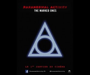 Paranormal Activity The Marked Ones Triangle Logo