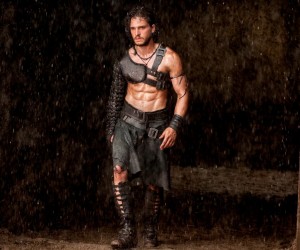 Pompeii (2014) Actor Body 6 Pack Abs