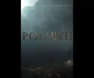 Pompeii (2014) Movie Logo