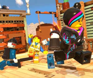 The Lego Movie HD Wallpaper