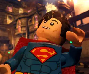 The Lego Movie Superman Wallpapers