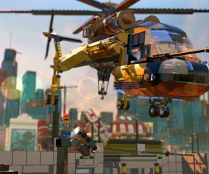 The Lego Movie Wallpaper HD