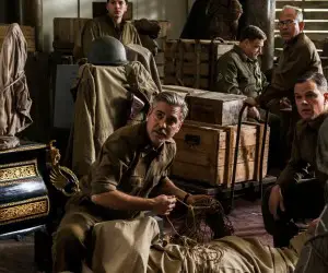 The Monuments Men (2014) HD Movie Wallpapers